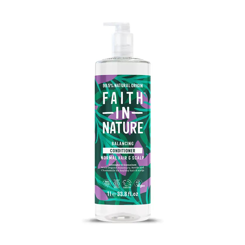 Faith In Nature - Lavender & Geranium Conditioner - 1L
