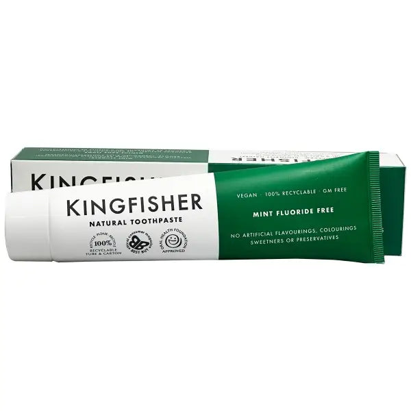 Kingfisher Peppermint Toothpaste Fluoride Free 100ml