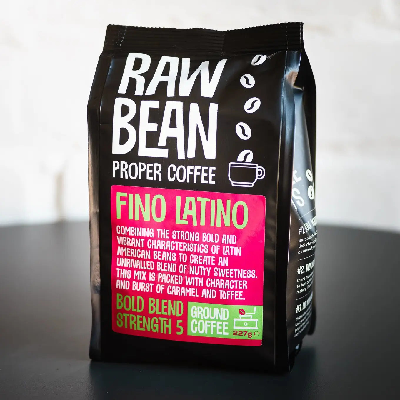 Fino Latino 227g - Blend Ground Coffee