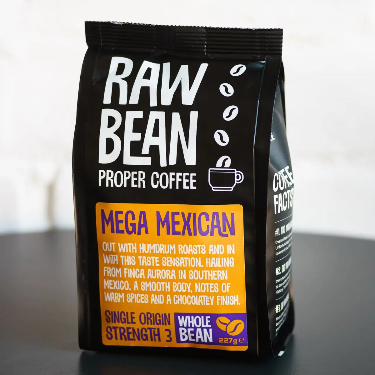 Mega Mexican Finca Aurora 227g - Single Origin Coffee Beans