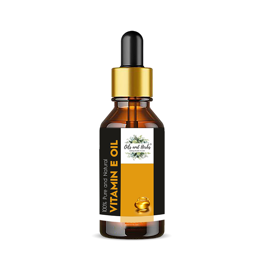 Natural Vitamin E oil – 100% Pure and Natural