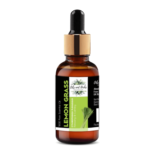 Lemon grass Essential oil - 100% Pure and Natural