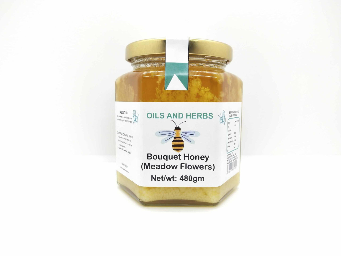 Organic Honey Meadows Flavour