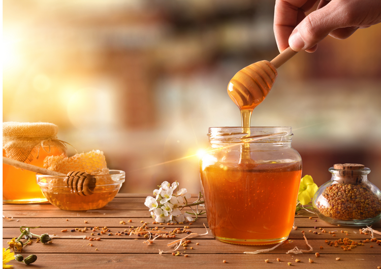 Organic Natural & Pure Honey