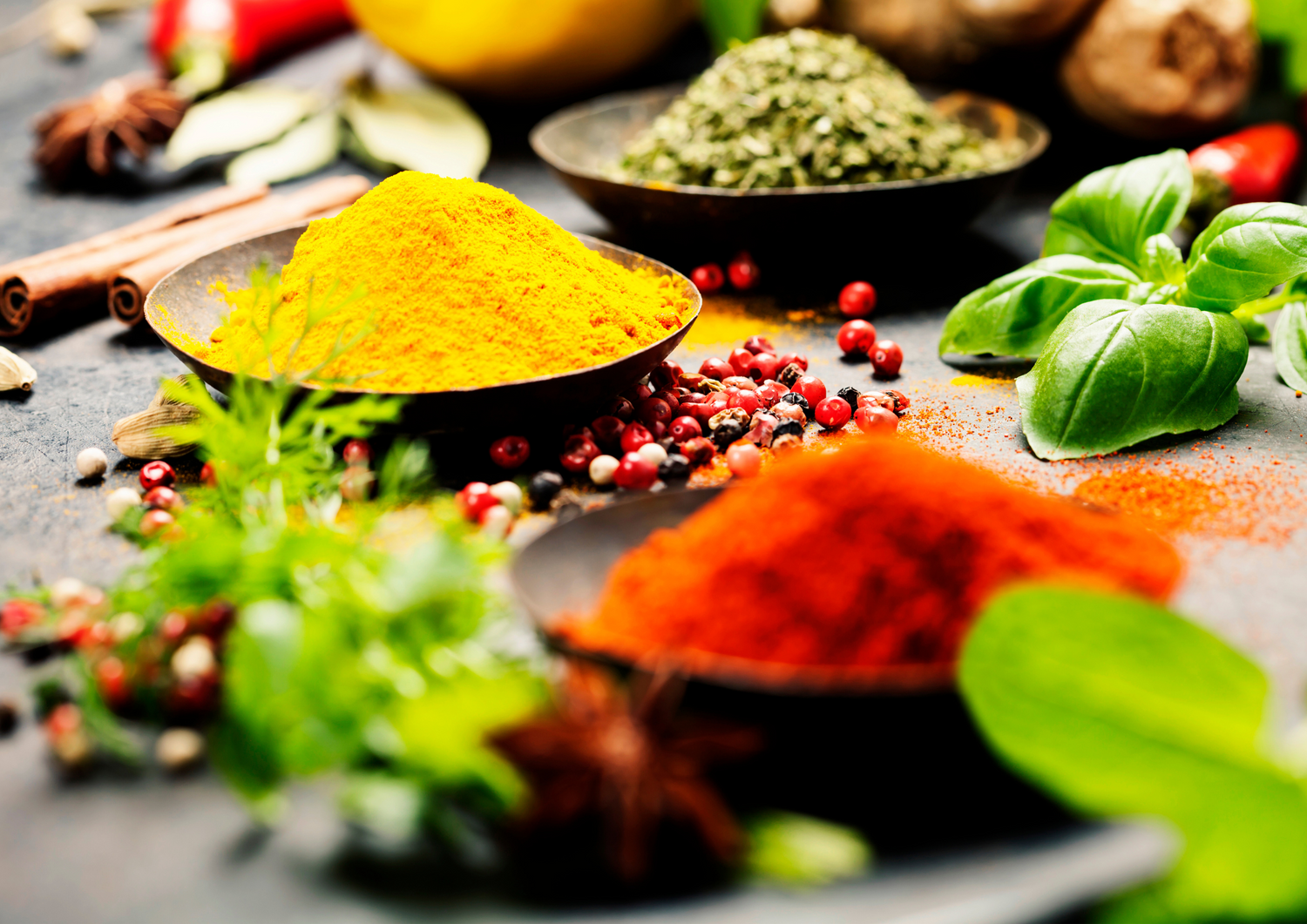 Organic Herbs & Spices