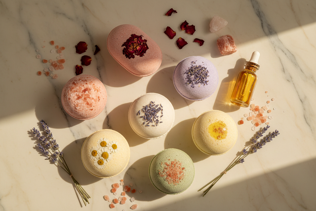 Bath Bomb Bliss