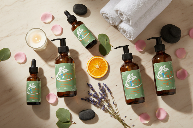 All Massage Oils
