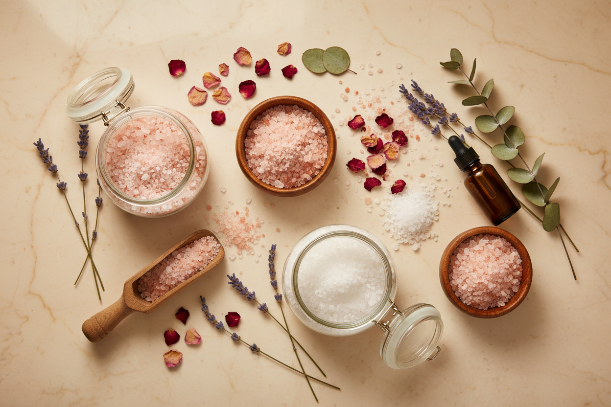 Salt Soak & Soothe