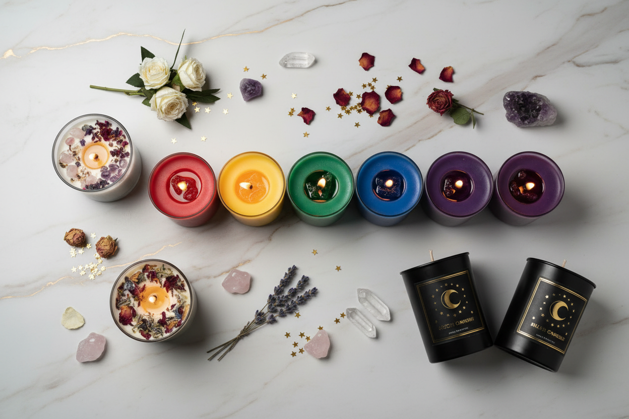 All Spiritual Candles