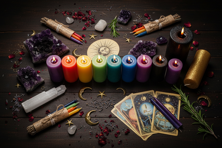 Spiritual Candles