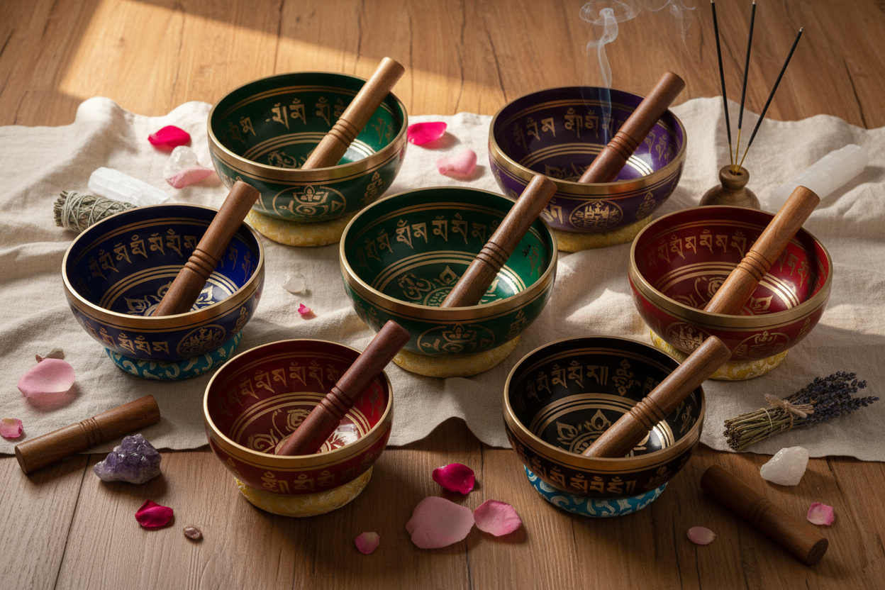 All Tibetan Bowl Sets