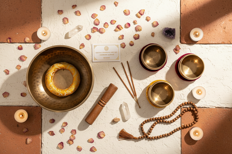 Tibetan Singing Bowl Sets