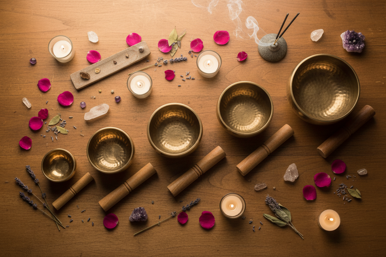 All Singing Bowls