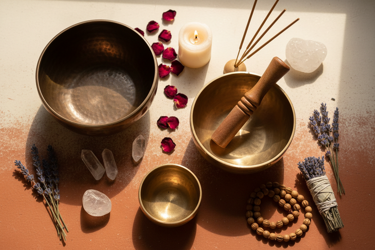 Tibetan Singing Bowls