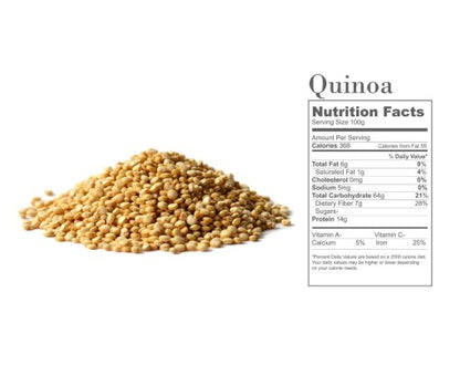 Quiona Seeds  – 100% Natural, Raw and GMO FREE