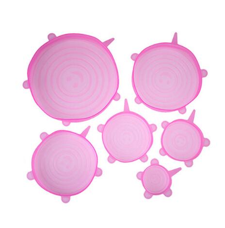 Reusable Toxin Free Food Savers (6 Pack) - picnic