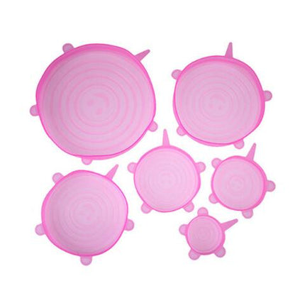 Reusable Toxin Free Food Savers (6 Pack) - picnic