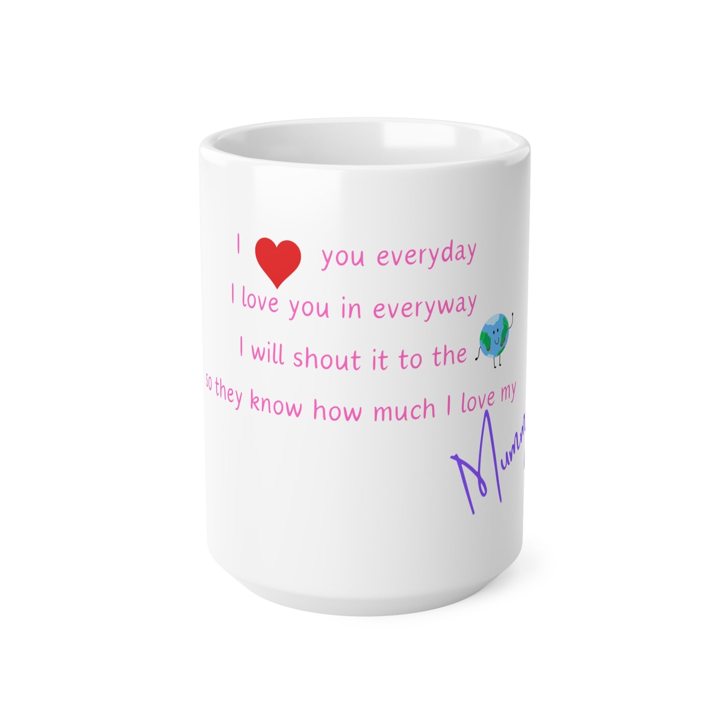 Ceramic Coffee Cups, 11oz, 15oz