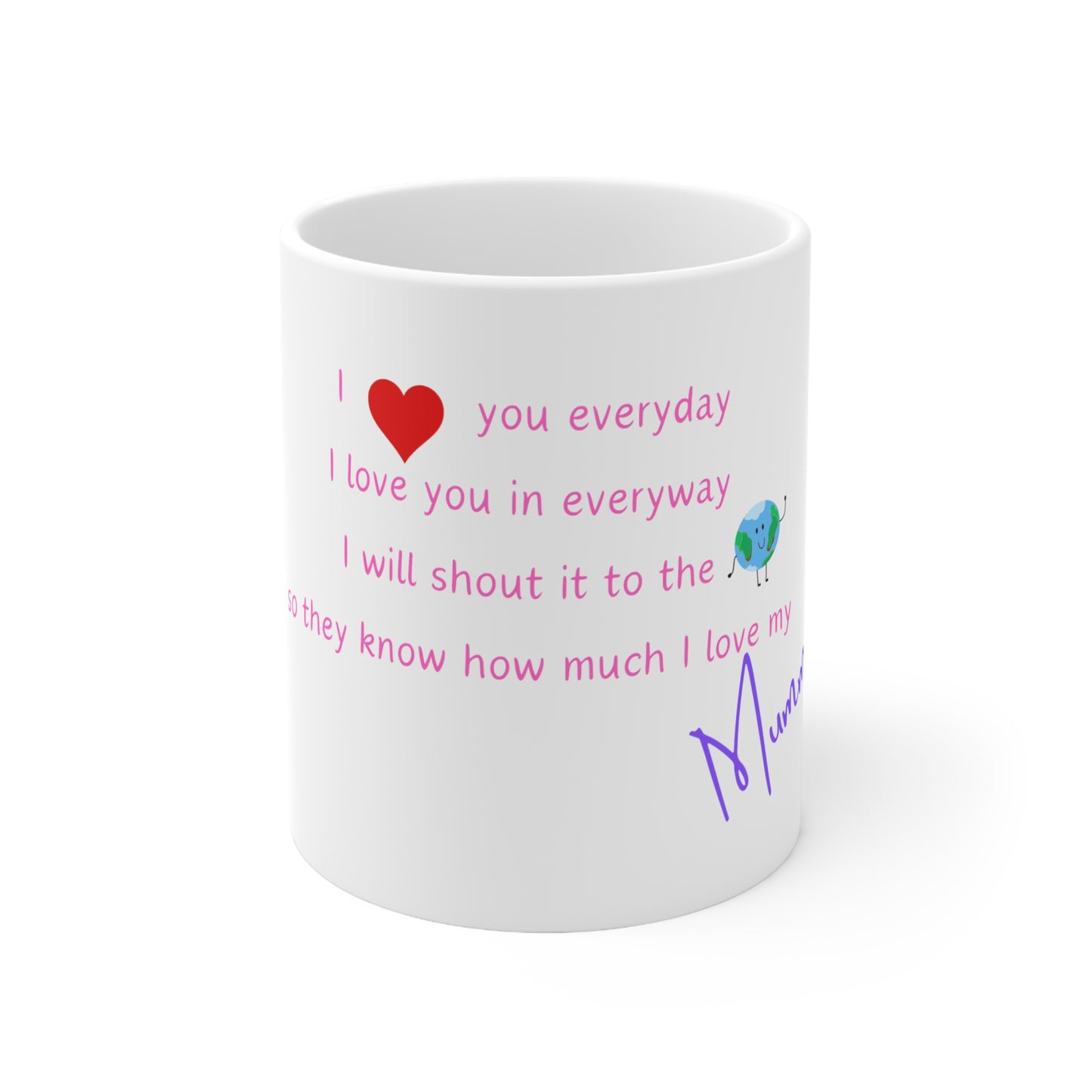 Ceramic Coffee Cups, 11oz, 15oz