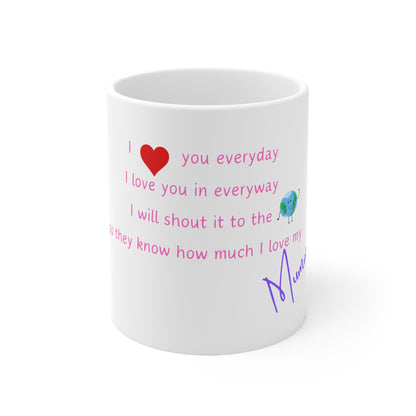 Ceramic Coffee Cups, 11oz, 15oz