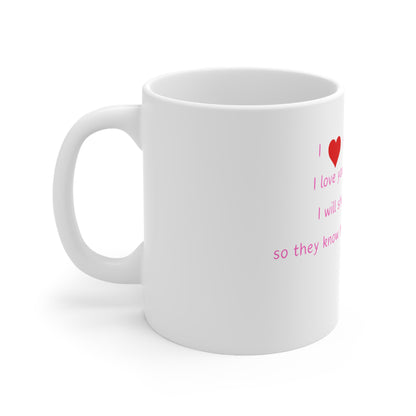 Ceramic Coffee Cups, 11oz, 15oz