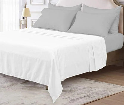 Luxury Flat Sheet - Organic Cotton