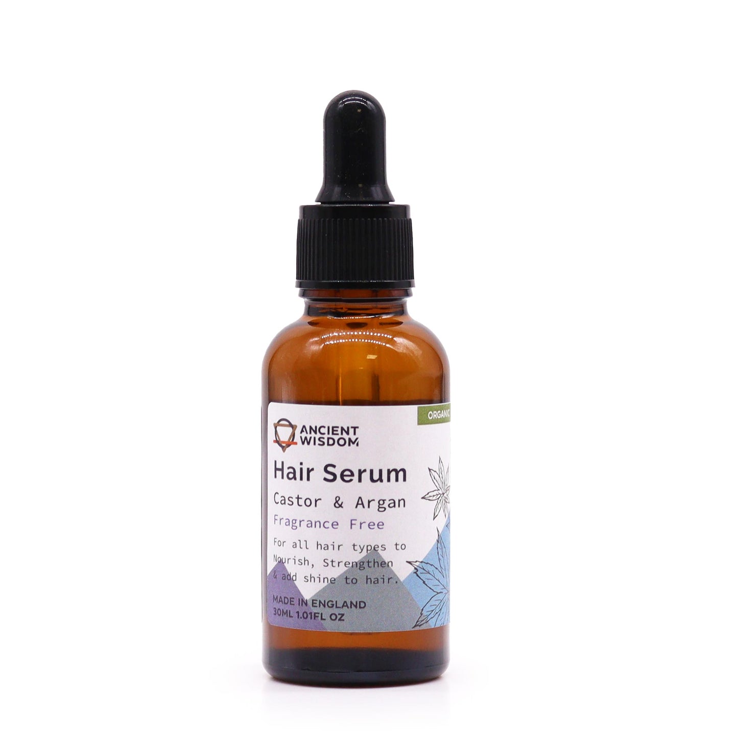 Organic Hair Serum - 30ml
