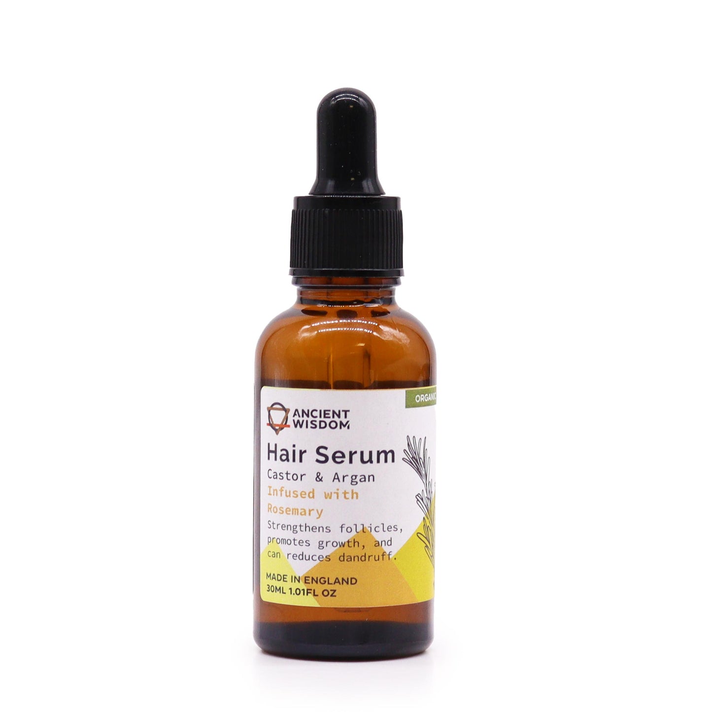 Organic Hair Serum - 30ml