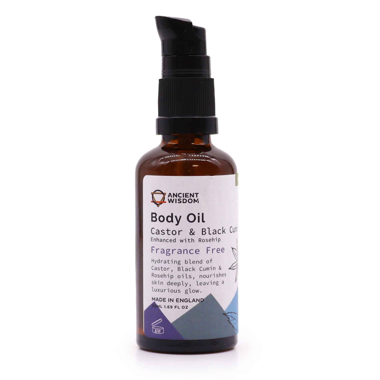 Organic Body oil - 50ml