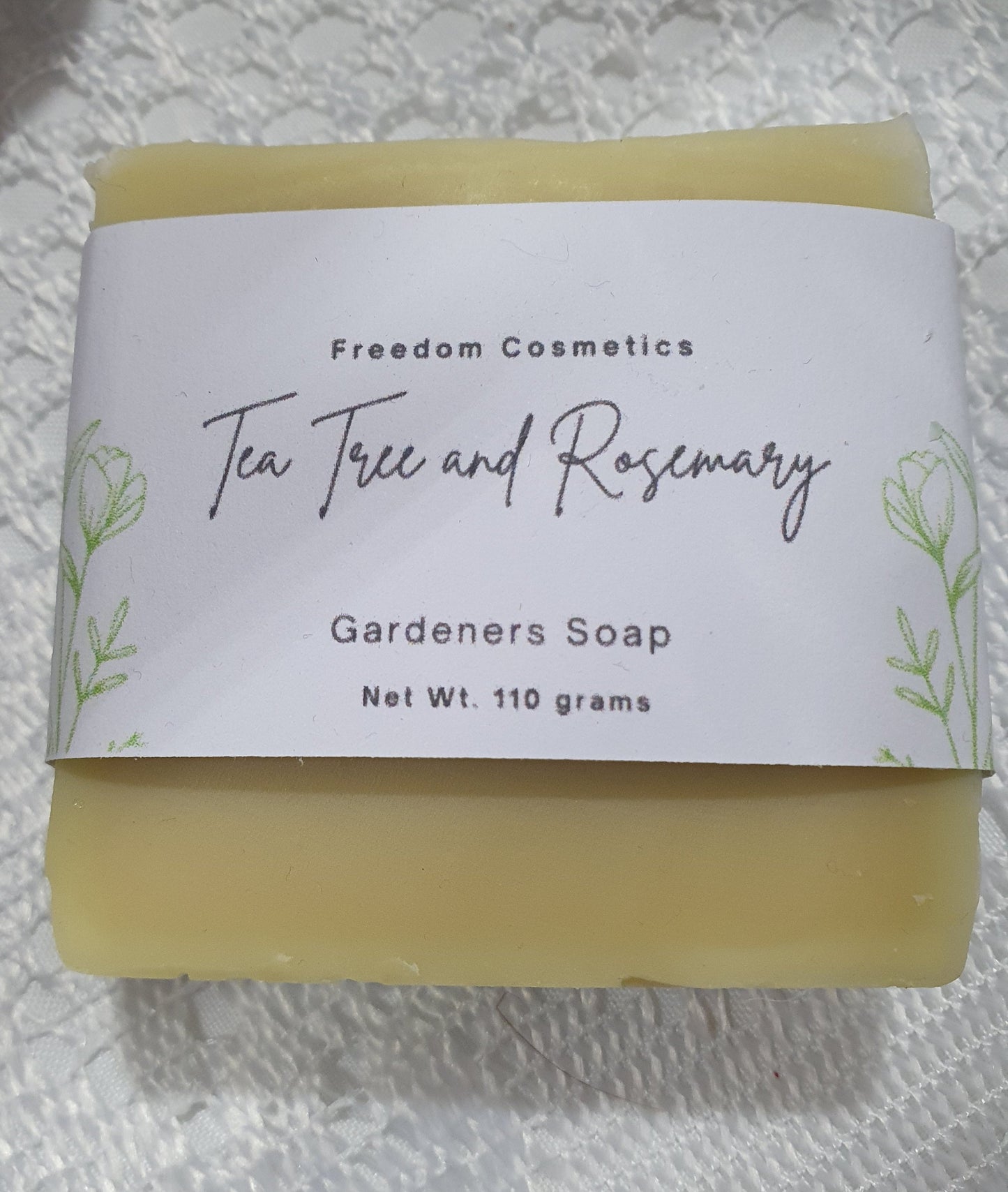 Gardeners Soap Natural Vegan