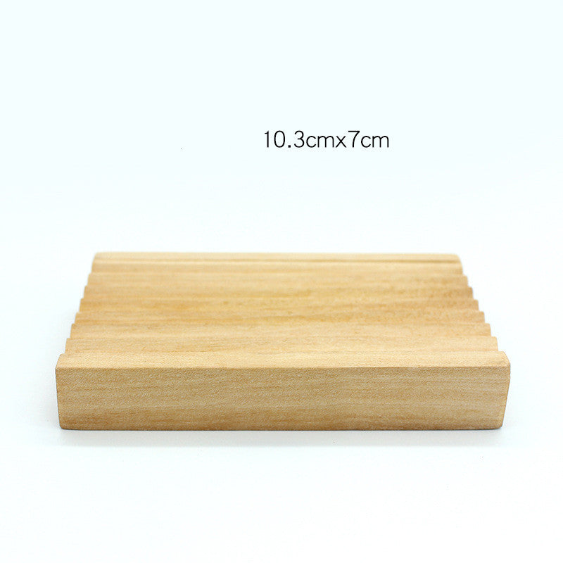 Bamboo handmade soap holder soap box