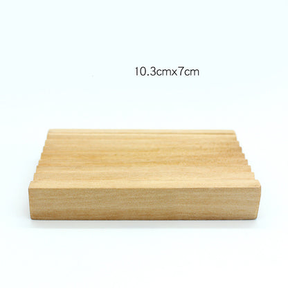 Bamboo handmade soap holder soap box