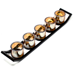 Centrepiece Iron Votive Candle Holder