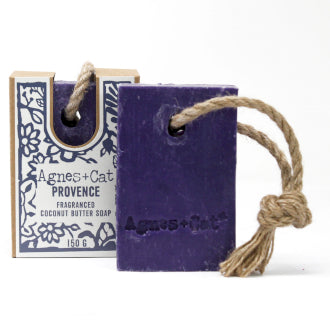 Anges & Cat Soap On A Rope