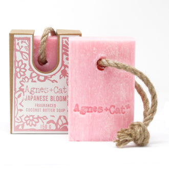 Anges & Cat Soap On A Rope