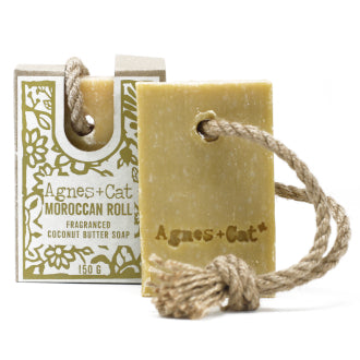 Anges & Cat Soap On A Rope