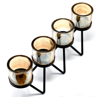 Centrepiece Iron Votive Candle Holder