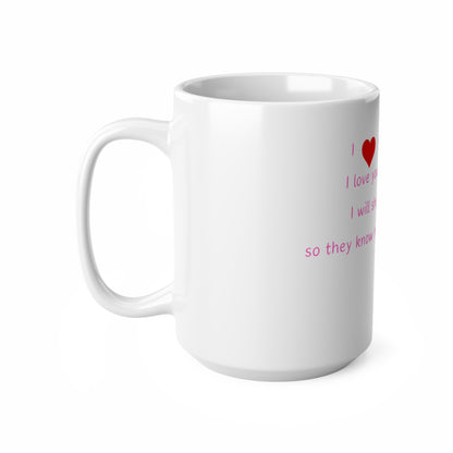 Ceramic Coffee Cups, 11oz, 15oz