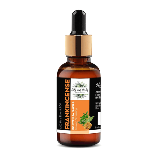 Frankincense Essential Oil- 100% Pure and Natural