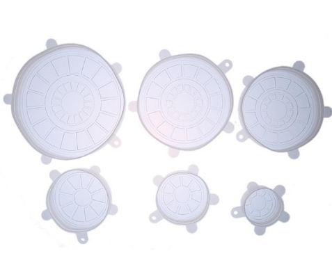 Reusable Toxin Free Food Savers (6 Pack) - picnic