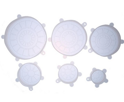 Reusable Toxin Free Food Savers (6 Pack) - picnic