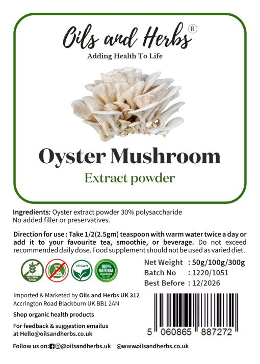 High Strength Oyster Extract Powder