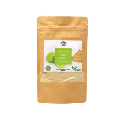 Organic Amla Powder-Amlaki Crushed- 100% Pure, Clean and Natural