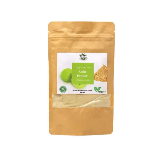 Organic Amla Powder-Amlaki Crushed- 100% Pure, Clean and Natural