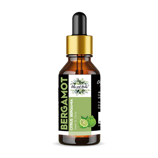 Natural Bergamot Essential Oil 100% Pure & Therapeutic Grade