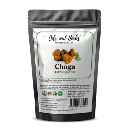 High Strength Chaga extract powder 30% polysaccharide