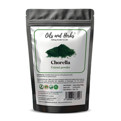 Organic Chorella Powder-100% Pure and Natural