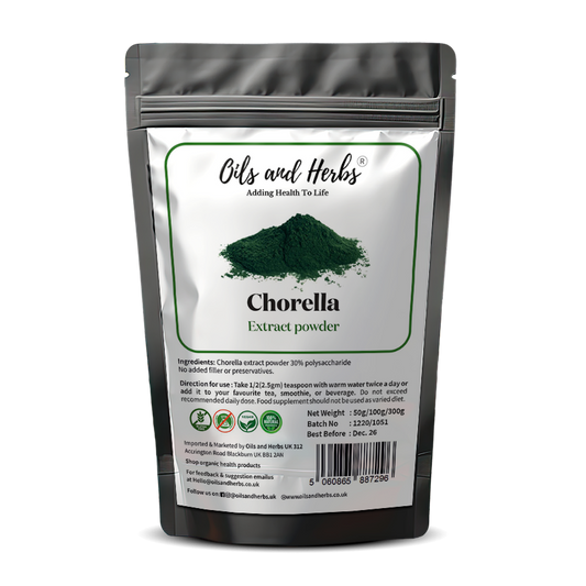 Organic Chorella Powder-100% Pure and Natural