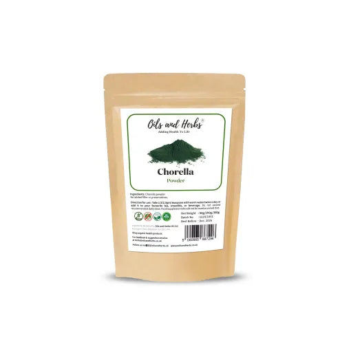 Organic Chorella Powder-100% Pure and Natural
