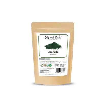 Organic Chorella Powder-100% Pure and Natural